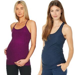 2 Beyond the Bump Maternity Tanks